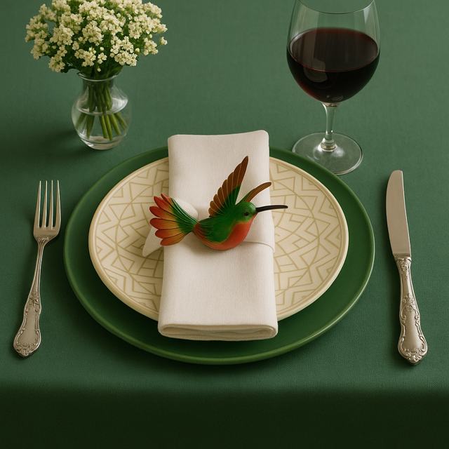 Colibrí oasis verde