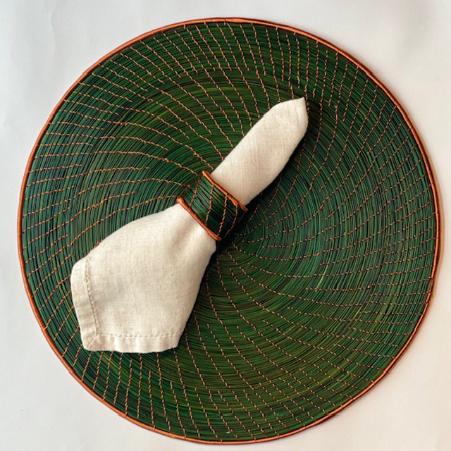 Servilleteros legado de cobre