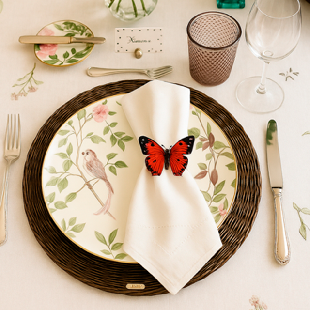 Palmeras tejidas oliva